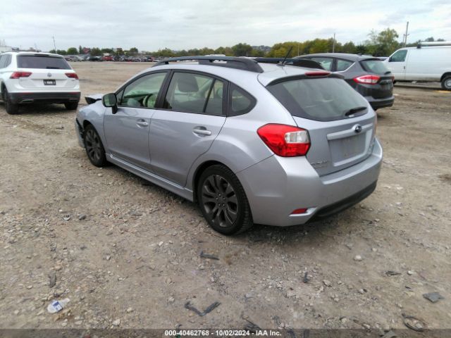 JF1GPAL60E8317131 Subaru Impreza 2.0i Sport Premium