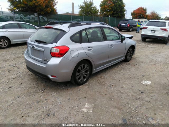 JF1GPAL60E8317131 Subaru Impreza 2.0i Sport Premium