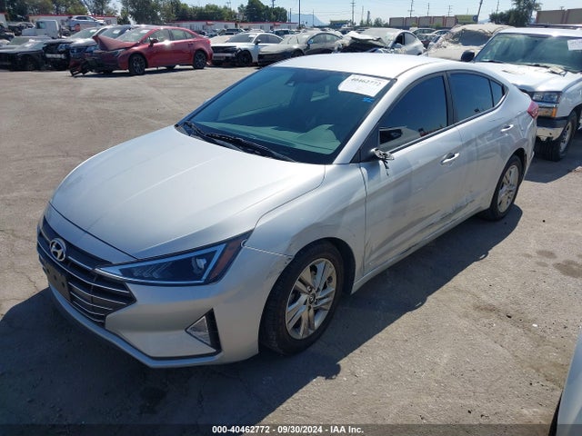 Hyundai ELANTRA SEL 2020 5NPD84LF4LH513504 Image 2