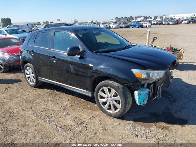 2015 MITSUBISHI OUTLANDER SPORT 4A4AP3AU7FE025713 Photo 0