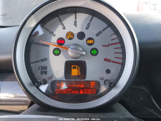 2010 MINI COOPER WMWMF3C55ATZ22737 Photo 6