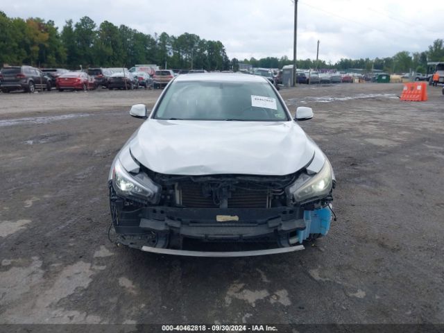 JN1BV7AP7EM673191 Infiniti Q50 Premium