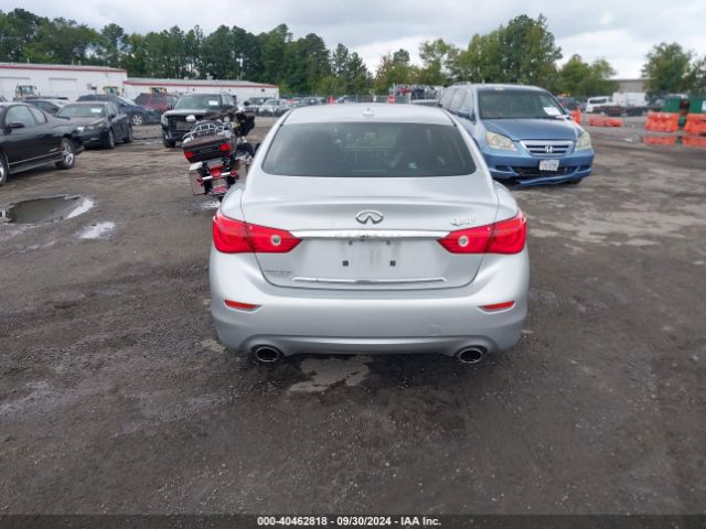JN1BV7AP7EM673191 Infiniti Q50 Premium