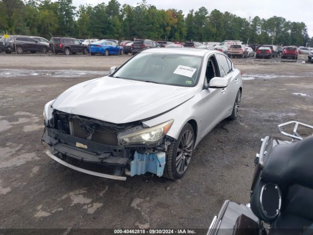 JN1BV7AP7EM673191 Infiniti Q50 Premium