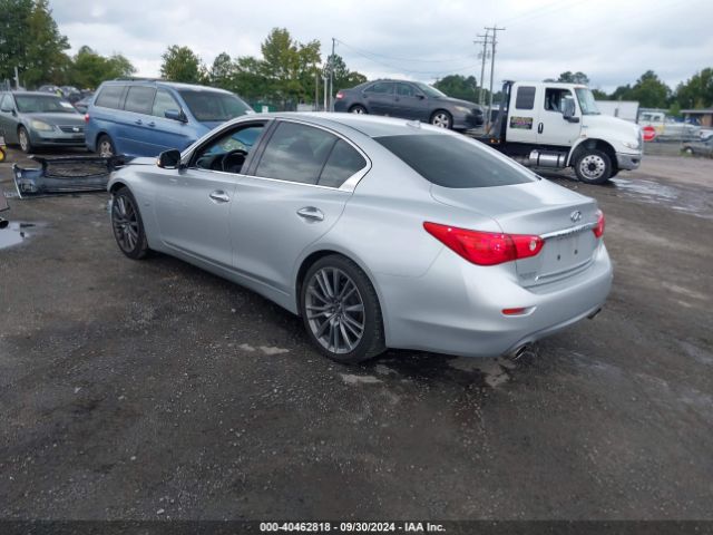 JN1BV7AP7EM673191 Infiniti Q50 Premium