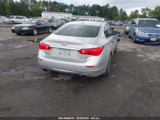 JN1BV7AP7EM673191 Infiniti Q50 Premium