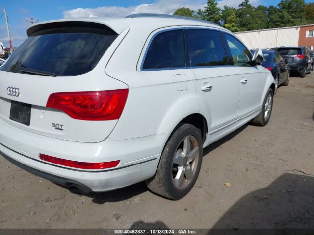 WA1CGBFE1FD012533 Audi Q7 3.0t Premium
