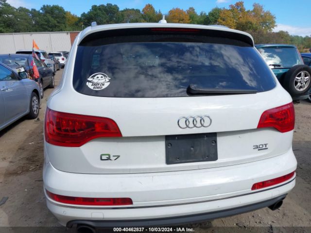 WA1CGBFE1FD012533 Audi Q7 3.0t Premium