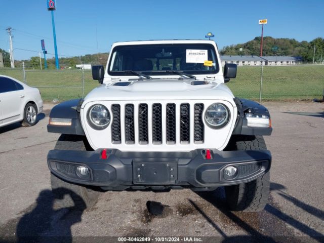 1C6JJTBG7LL198356 Jeep Gladiator Rubicon 4x4