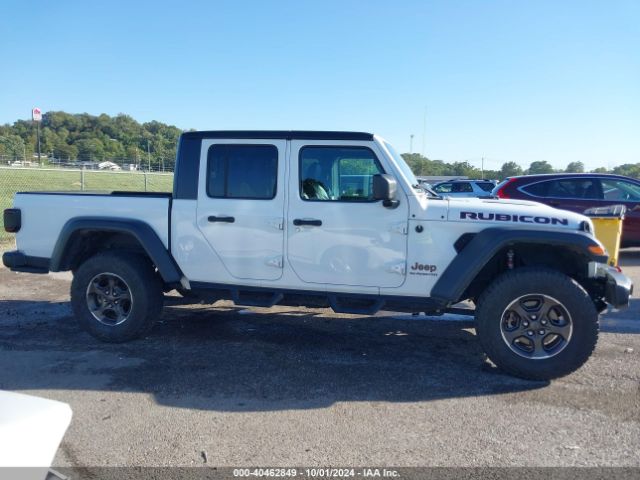 1C6JJTBG7LL198356 Jeep Gladiator Rubicon 4x4