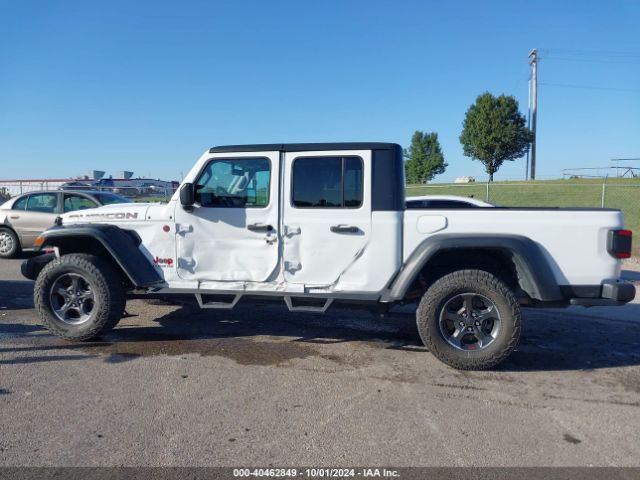 1C6JJTBG7LL198356 Jeep Gladiator Rubicon 4x4