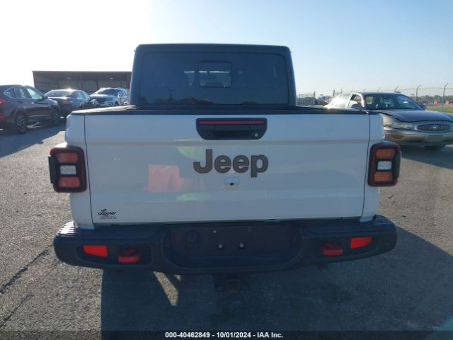 1C6JJTBG7LL198356 Jeep Gladiator Rubicon 4x4