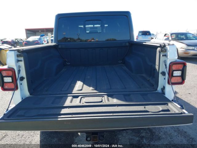 1C6JJTBG7LL198356 Jeep Gladiator Rubicon 4x4