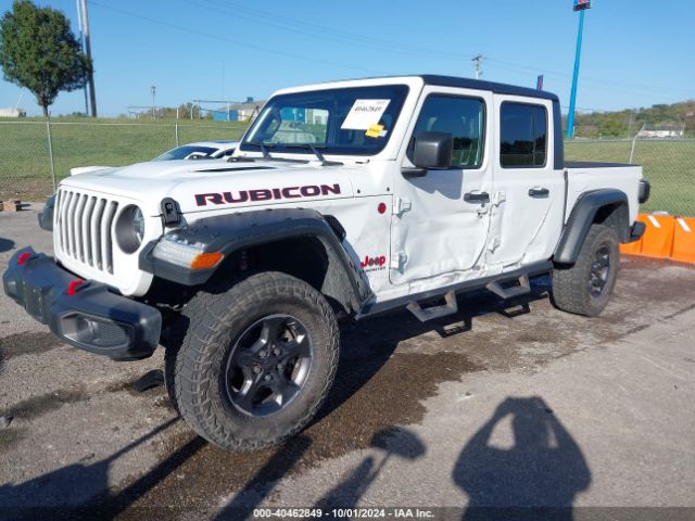 1C6JJTBG7LL198356 Jeep Gladiator Rubicon 4x4