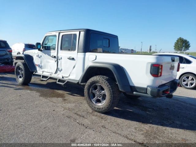 1C6JJTBG7LL198356 Jeep Gladiator Rubicon 4x4