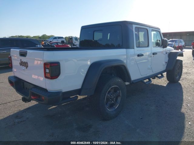 1C6JJTBG7LL198356 Jeep Gladiator Rubicon 4x4