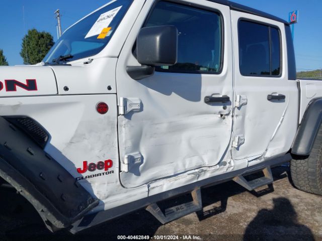 1C6JJTBG7LL198356 Jeep Gladiator Rubicon 4x4