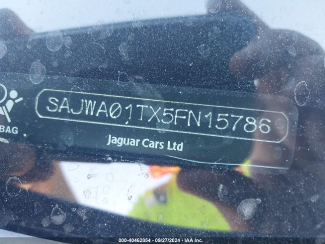 2005 JAGUAR S-TYPE SAJWA01TX5FN15786 Photo 8