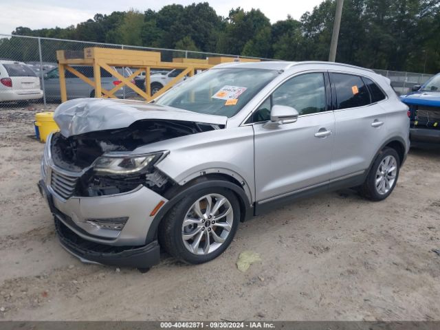 5LMCJ2C9XGUJ05222 Lincoln MKC SELECT