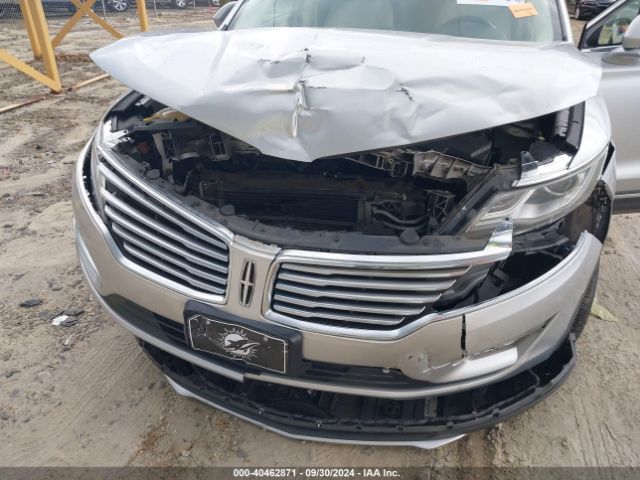 5LMCJ2C9XGUJ05222 Lincoln MKC SELECT