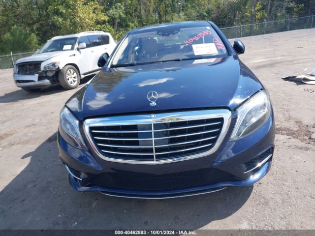 WDDUG8CB7GA254212 Mercedes-Benz S 550