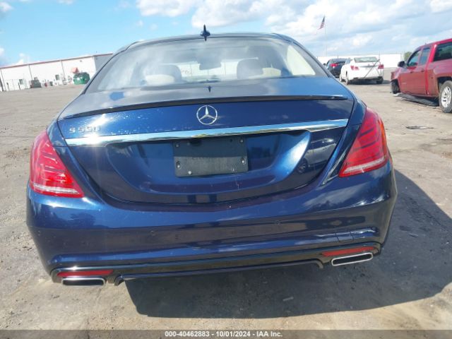 WDDUG8CB7GA254212 Mercedes-Benz S 550