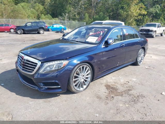 WDDUG8CB7GA254212 Mercedes-Benz S 550