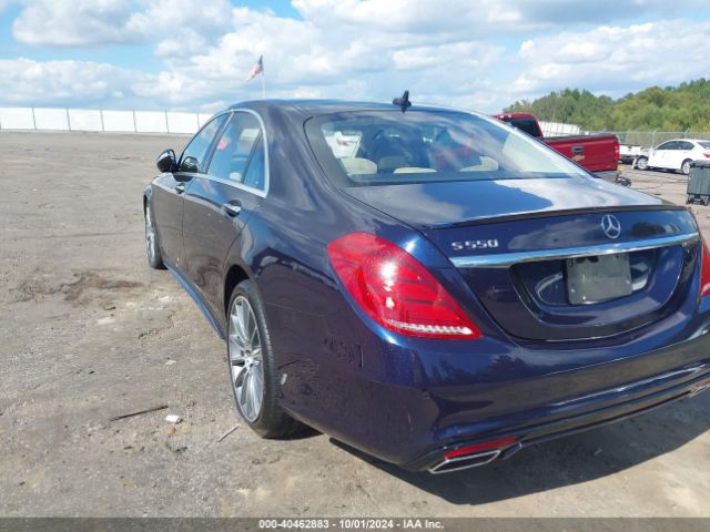 WDDUG8CB7GA254212 Mercedes-Benz S 550