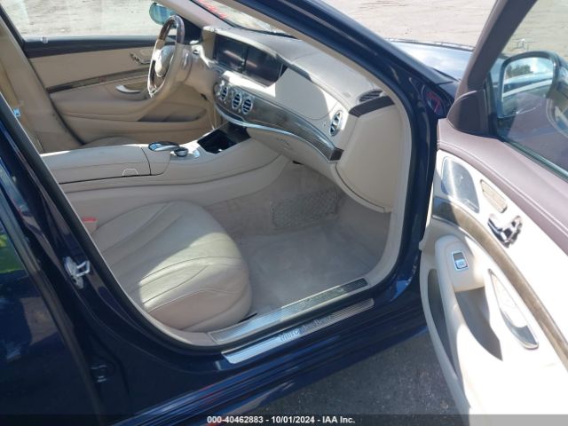 WDDUG8CB7GA254212 Mercedes-Benz S 550
