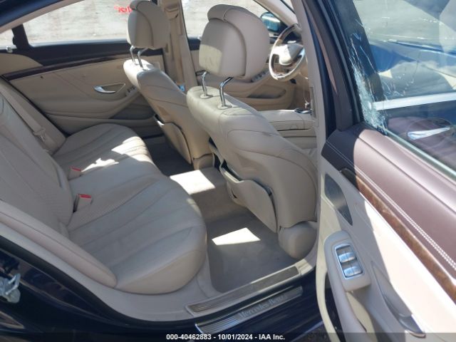 WDDUG8CB7GA254212 Mercedes-Benz S 550