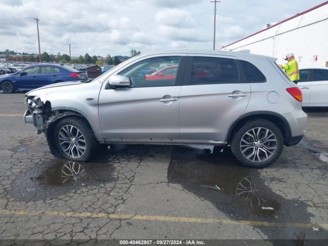 JA4AR3AU3KU022268 Mitsubishi Outlander Sport 2.0 Es