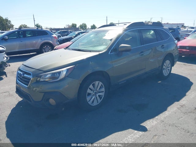 Subaru Outback 2.5i Premium 2019 4S4BSAHC1K3287403 Image 2