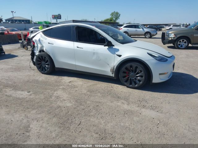 5YJYGDEF7LF001560 Tesla Model Y Long Range Dual Motor All-wheel Drive/performance Dual Motor All-wheel Drive
