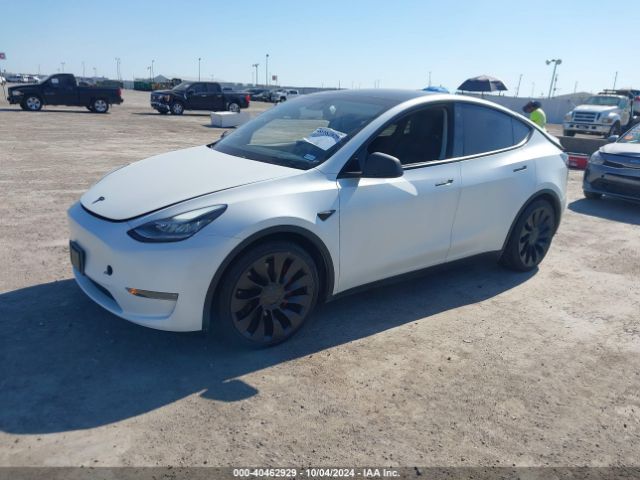 5YJYGDEF7LF001560 Tesla Model Y Long Range Dual Motor All-wheel Drive/performance Dual Motor All-wheel Drive
