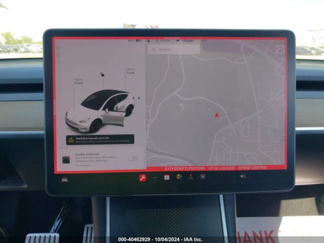 5YJYGDEF7LF001560 Tesla Model Y Long Range Dual Motor All-wheel Drive/performance Dual Motor All-wheel Drive