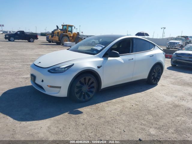 5YJYGDEF7LF001560 Tesla Model Y Long Range Dual Motor All-wheel Drive/performance Dual Motor All-wheel Drive