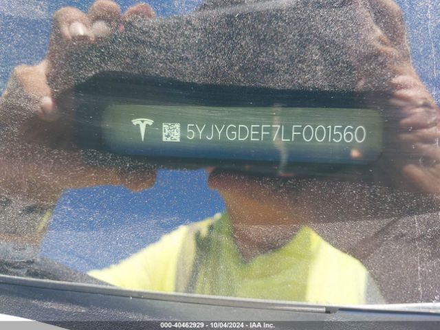 5YJYGDEF7LF001560 Tesla Model Y Long Range Dual Motor All-wheel Drive/performance Dual Motor All-wheel Drive