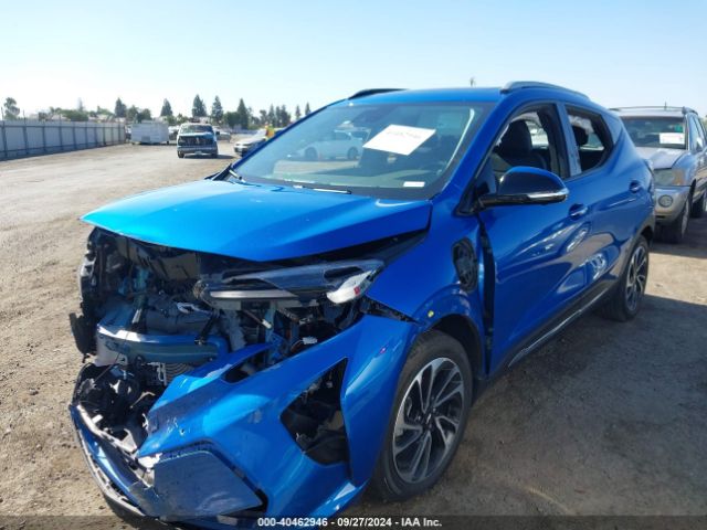1G1FZ6S09P4157862 Chevrolet Bolt Euv Fwd Premier
