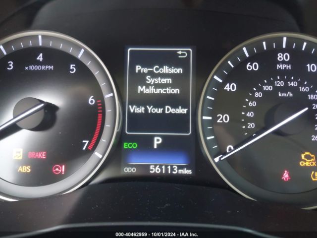 58ABK1GG2JU089595 Lexus ES 350