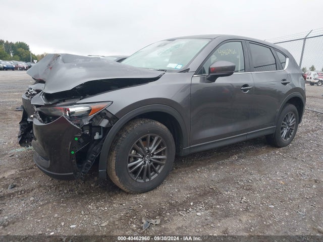 Mazda Cx-5 Touring 2021 JM3KFBCM1M1460874 Image 2