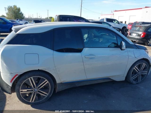 WBY1Z4C54EV274853 BMW I3 Base W/range Extender