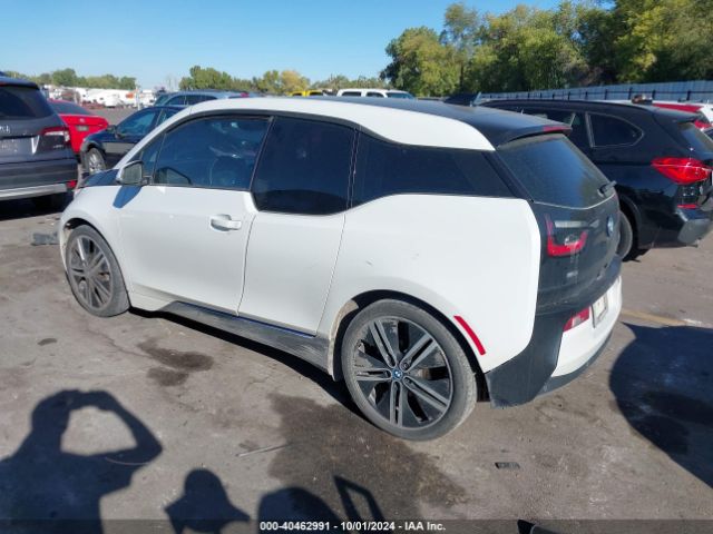 WBY1Z4C54EV274853 BMW I3 Base W/range Extender