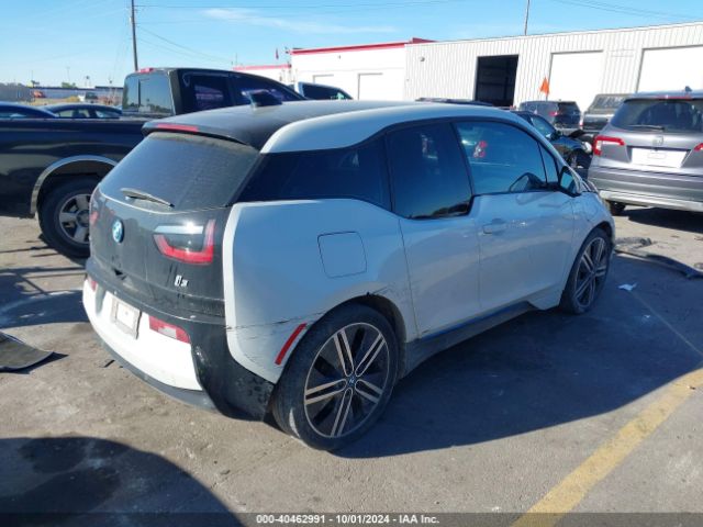 WBY1Z4C54EV274853 BMW I3 Base W/range Extender