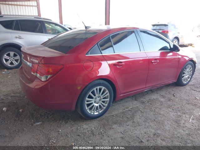 1G1PH5SB8E7273391 Chevrolet Cruze Eco Auto