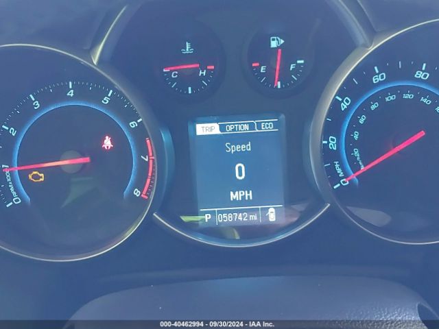 1G1PH5SB8E7273391 Chevrolet Cruze Eco Auto