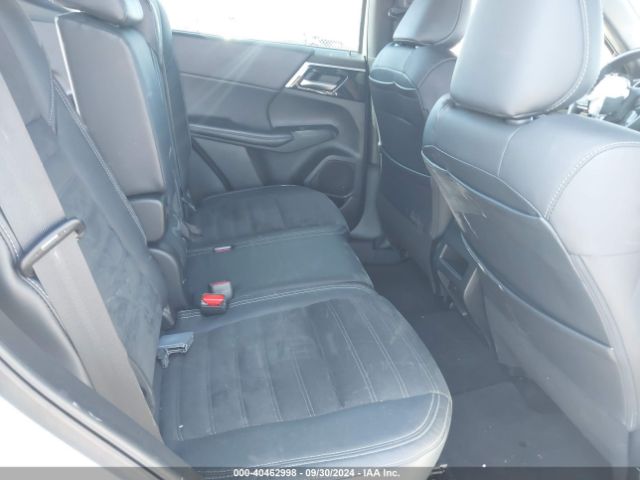 JA4J4UA84PZ012043 Mitsubishi Outlander Ralliart S-awc/se 2.5 S-awc/se Black Edition S-awc/se Special Editiont S-awc