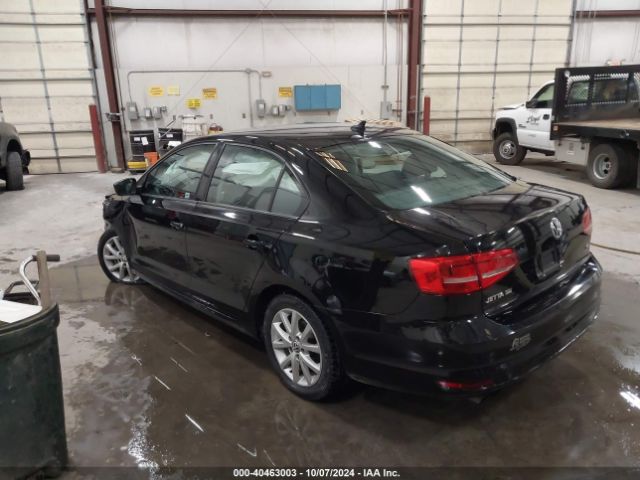 3VWD17AJ6FM268147 Volkswagen Jetta 1.8t Se