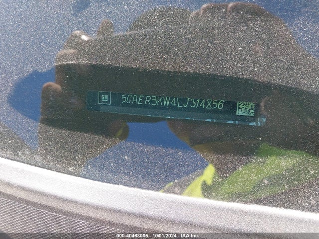 5GAERBKW4LJ314856 Buick Enclave Fwd Essence
