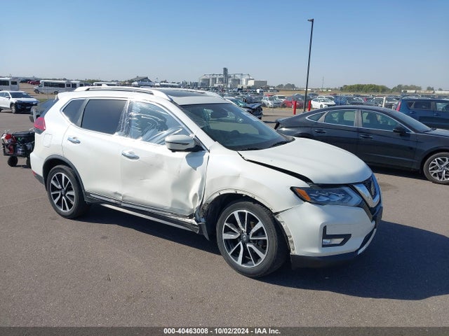 Nissan Rogue Sl 2018 JN8AT2MV2JW327094 Image 1