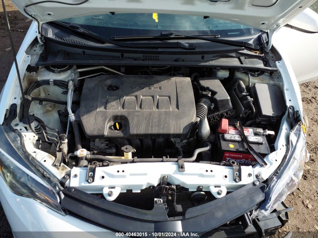 Toyota COROLLA LE 2019 5YFBURHE2KP877504 Image 10